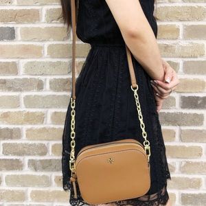 Tory Burch Tan Crossbody